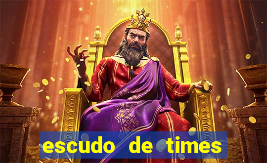 escudo de times para colorir